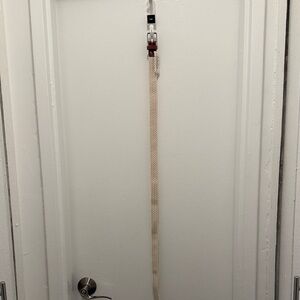 GAP Cream Woven Belt